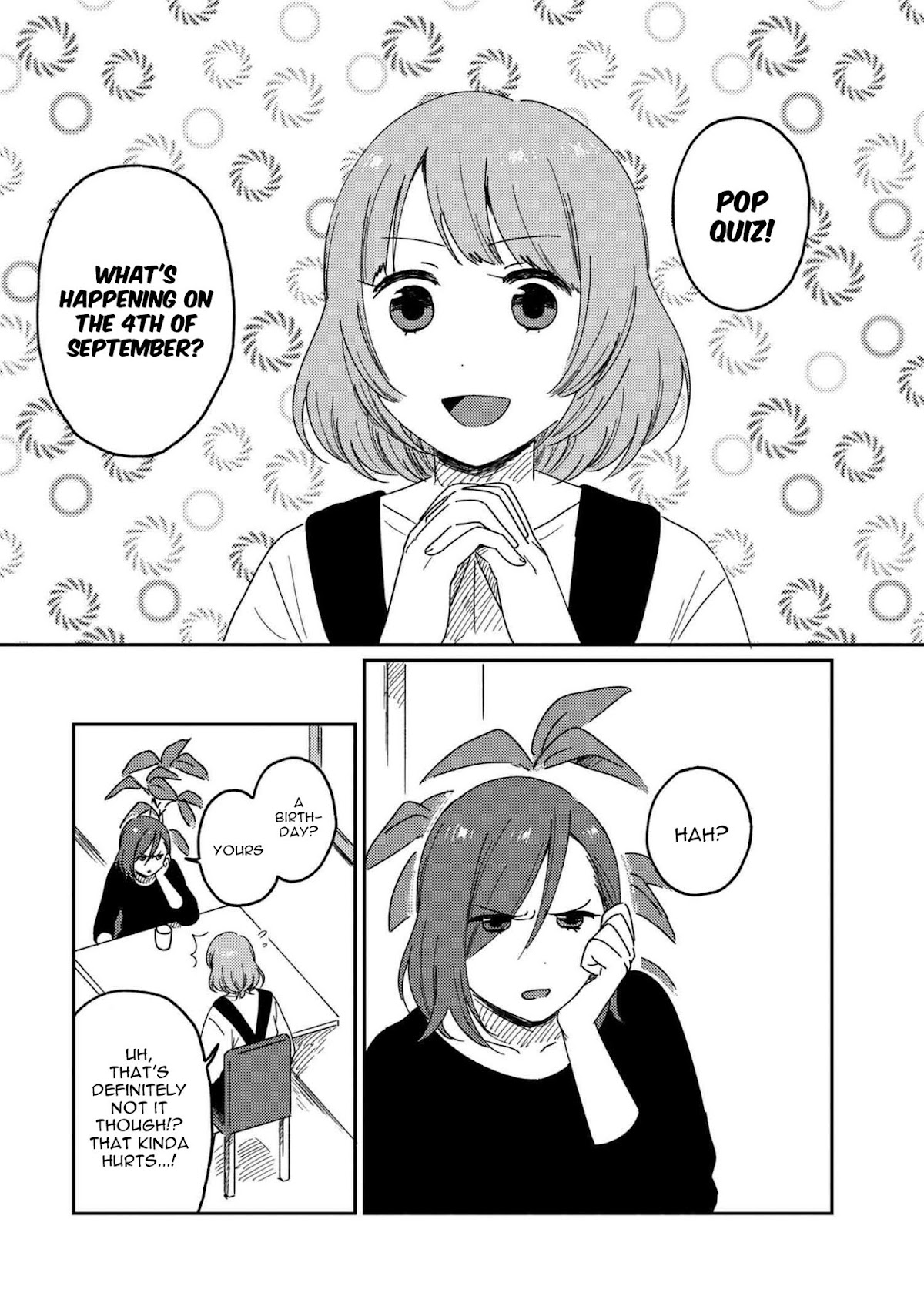 Accept My Fist of Love Chapter 6 page 1 - Chapter 6.0: Volume 1 Announcement