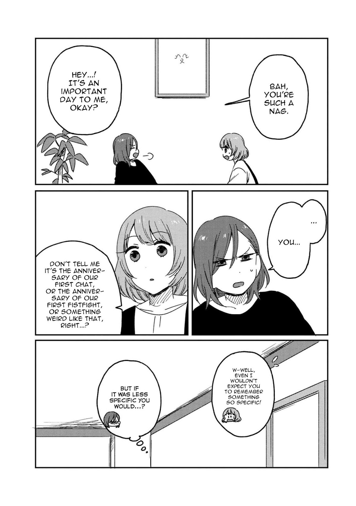 Accept My Fist of Love Chapter 6 page 2 - Chapter 6.0: Volume 1 Announcement