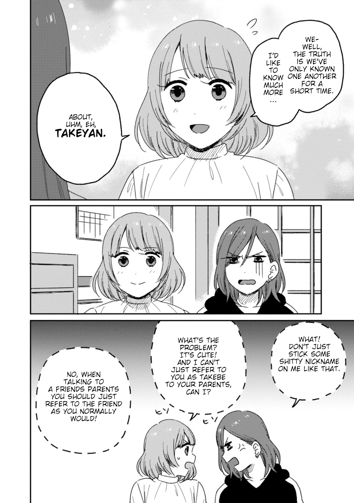 Accept My Fist of Love Chapter 7 page 12 - Chapter 7