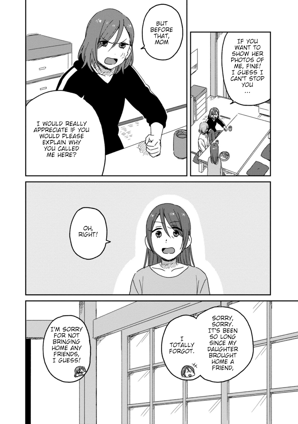 Accept My Fist of Love Chapter 7 page 14 - Chapter 7