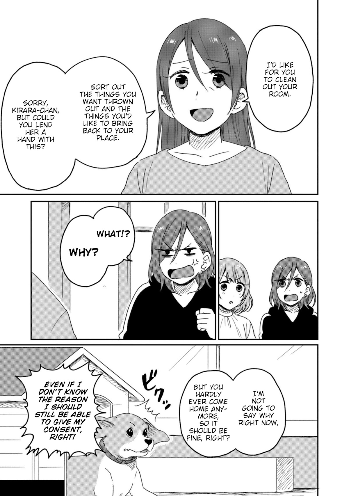 Accept My Fist of Love Chapter 7 page 15 - Chapter 7