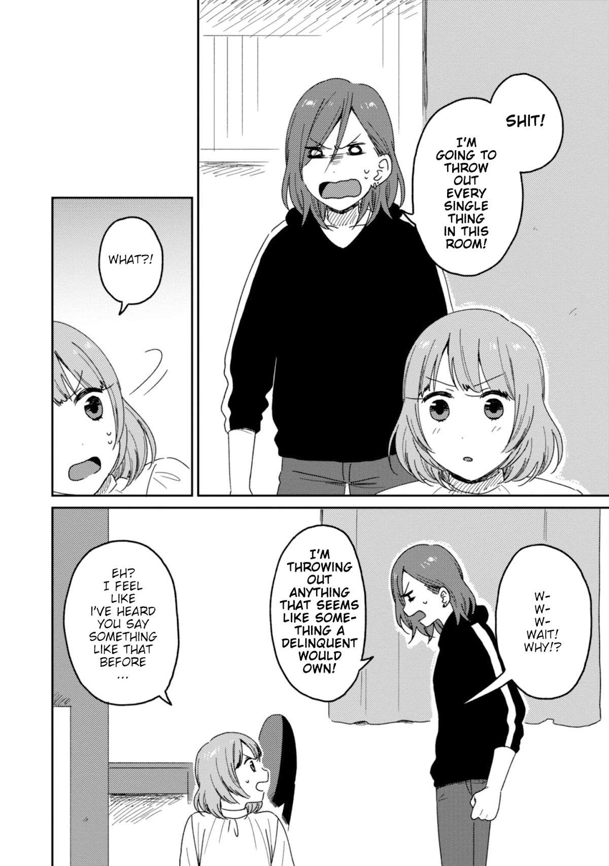 Accept My Fist of Love Chapter 7 page 18 - Chapter 7