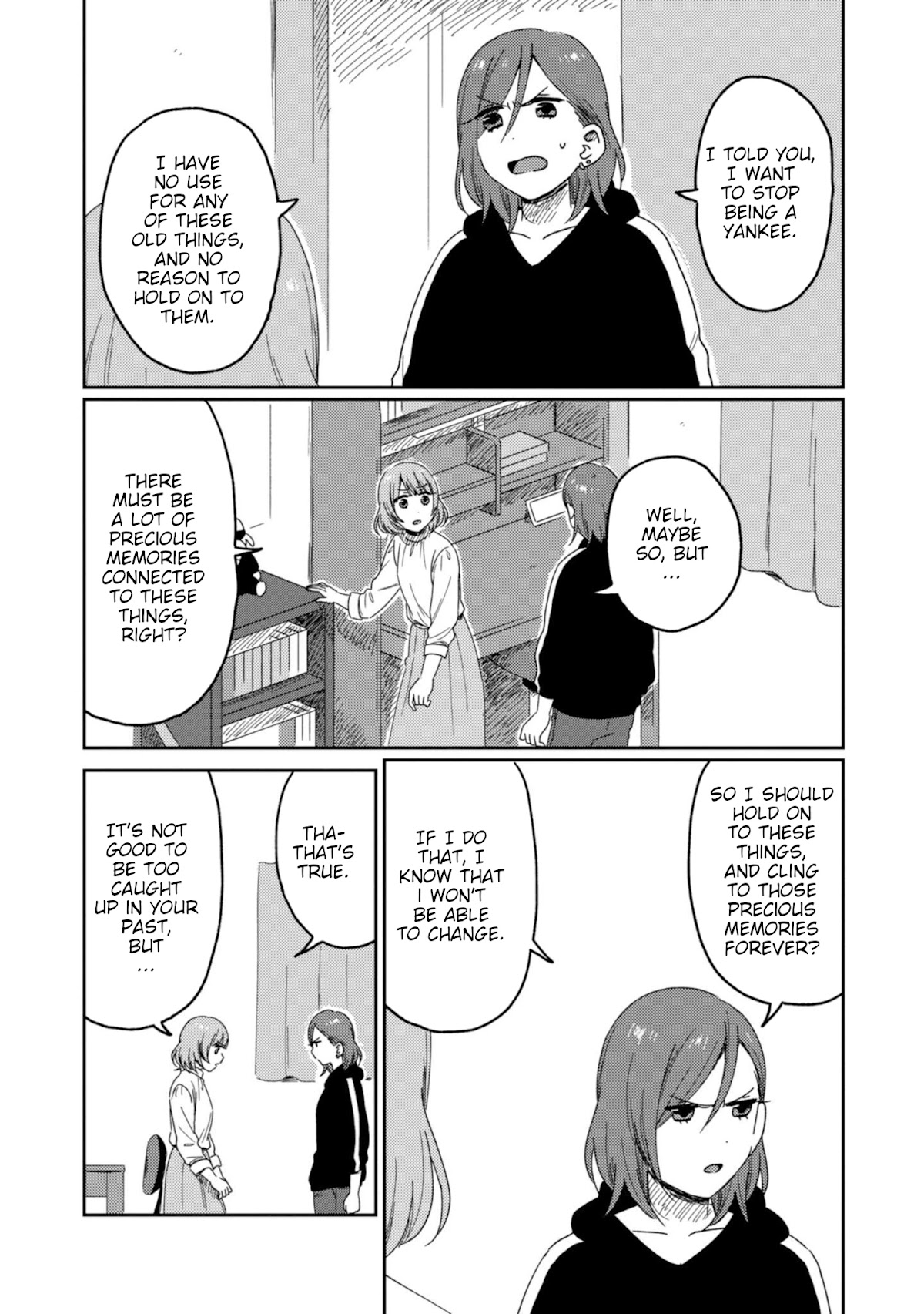 Accept My Fist of Love Chapter 7 page 19 - Chapter 7