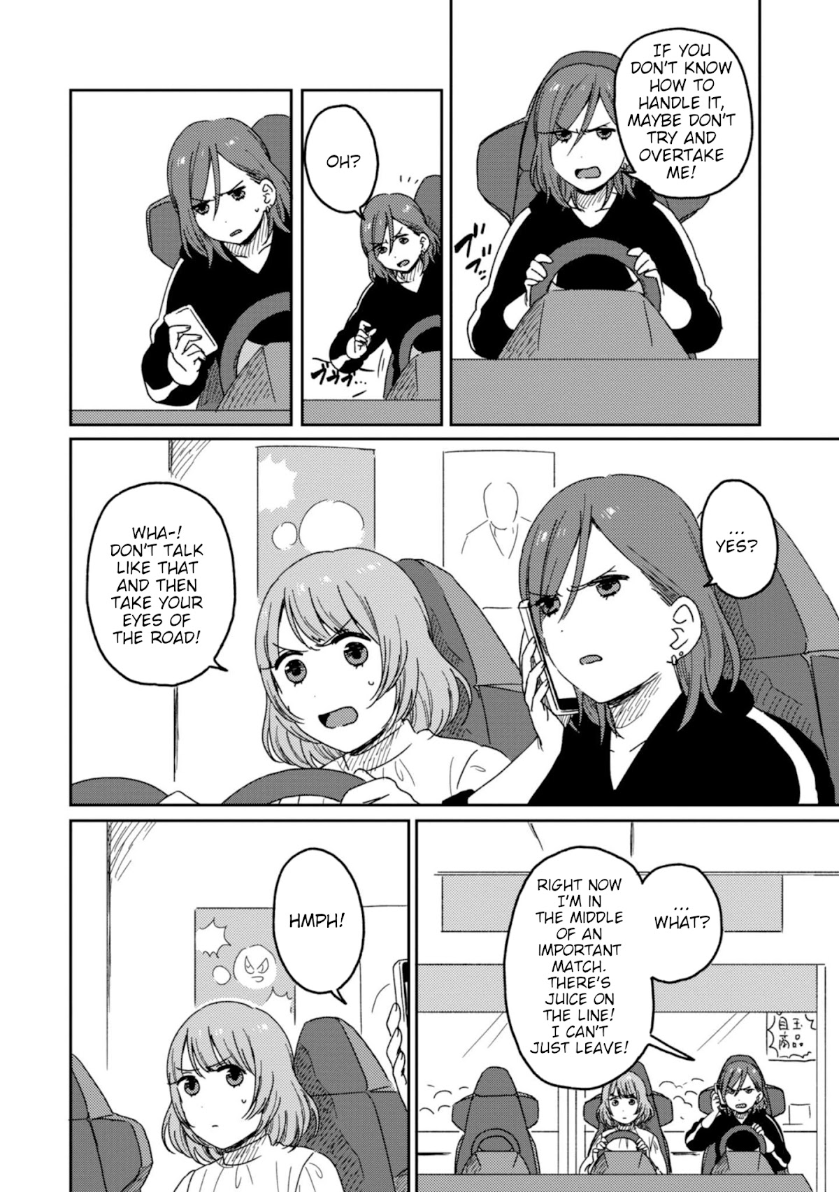 Accept My Fist of Love Chapter 7 page 2 - Chapter 7