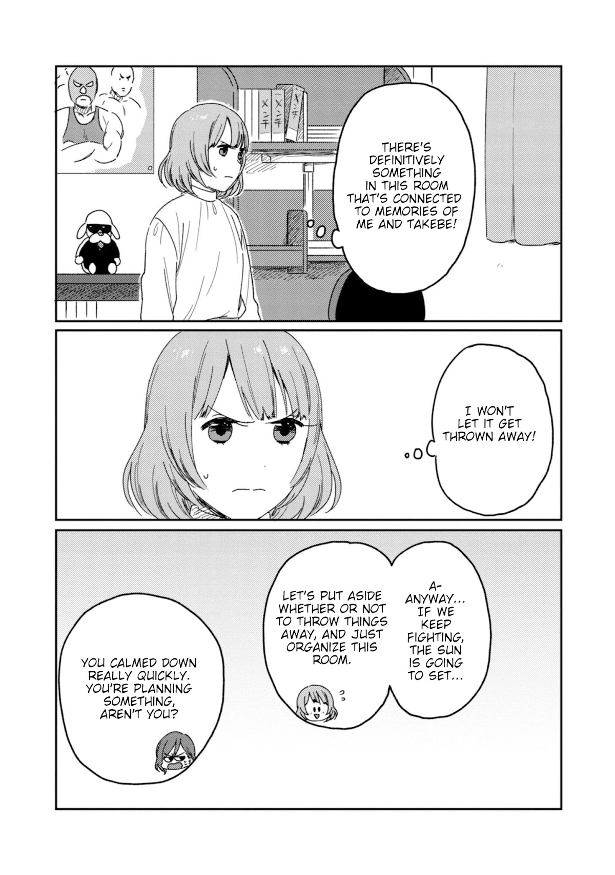 Accept My Fist of Love Chapter 7 page 21 - Chapter 7
