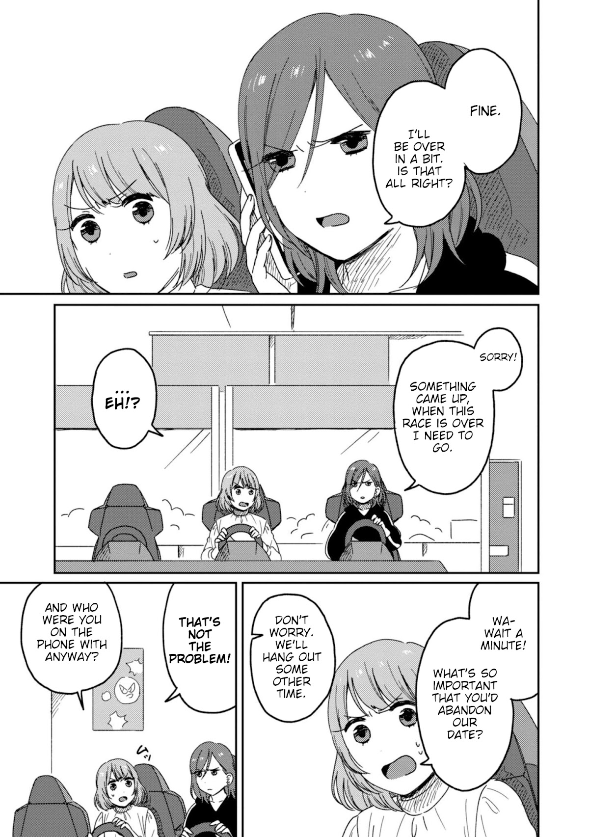 Accept My Fist of Love Chapter 7 page 3 - Chapter 7