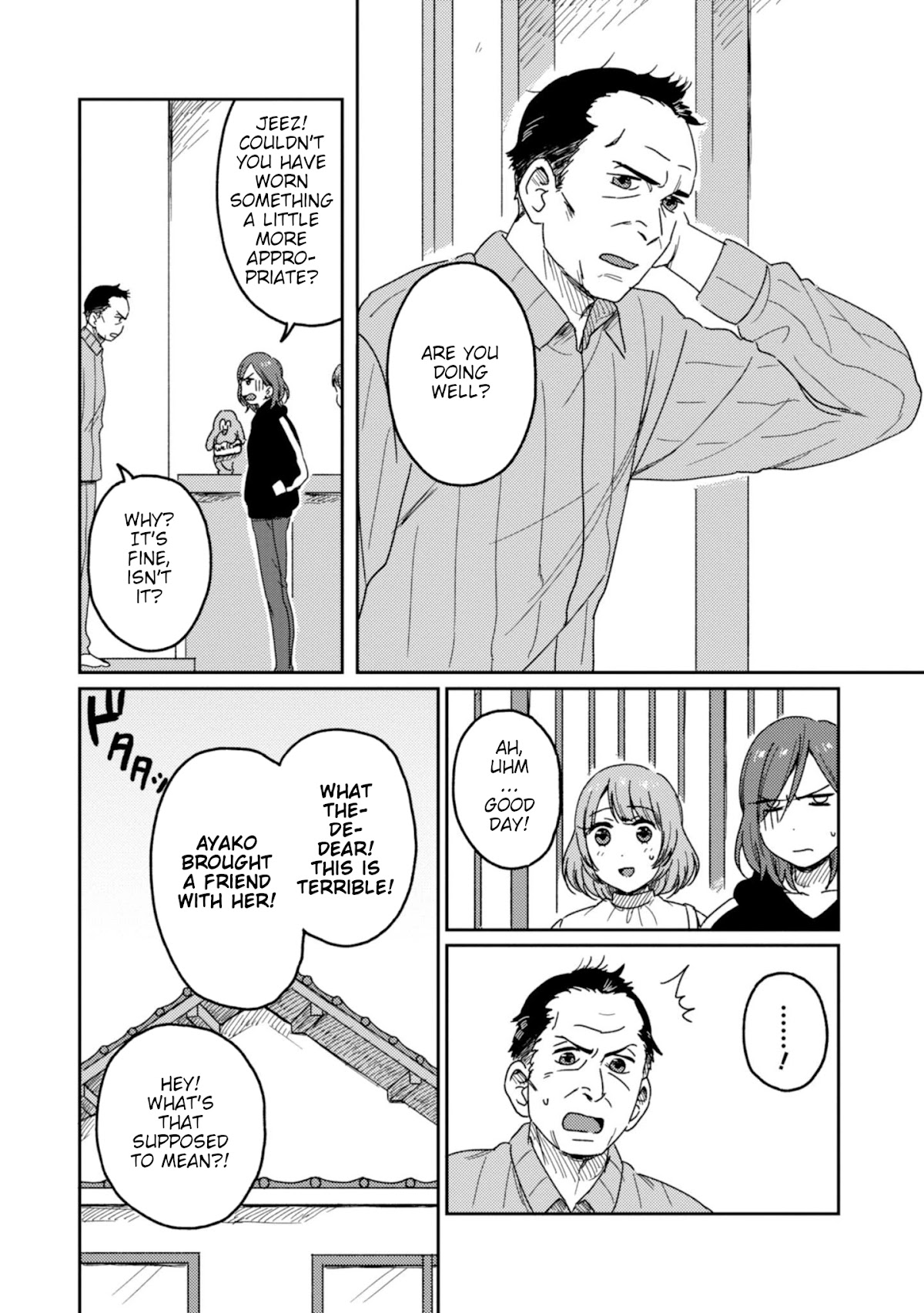 Accept My Fist of Love Chapter 7 page 6 - Chapter 7