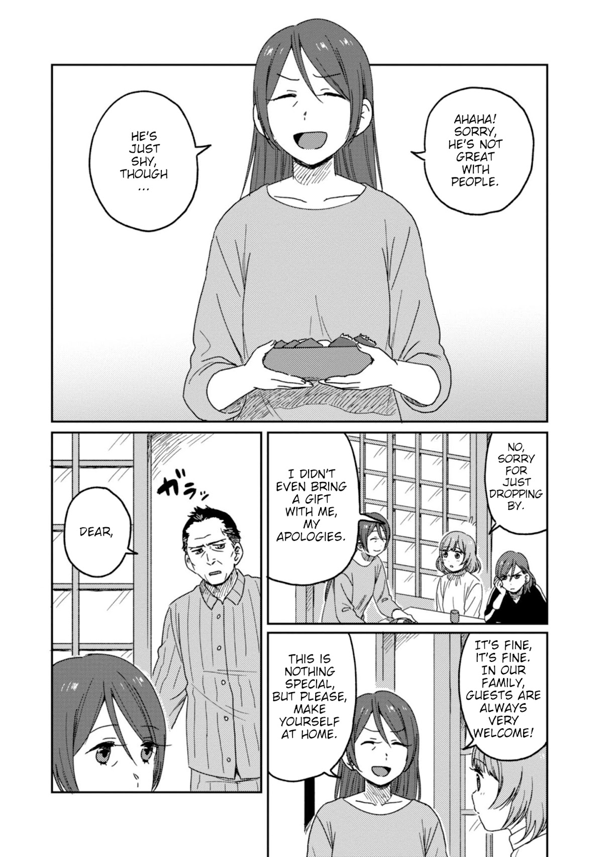 Accept My Fist of Love Chapter 7 page 8 - Chapter 7