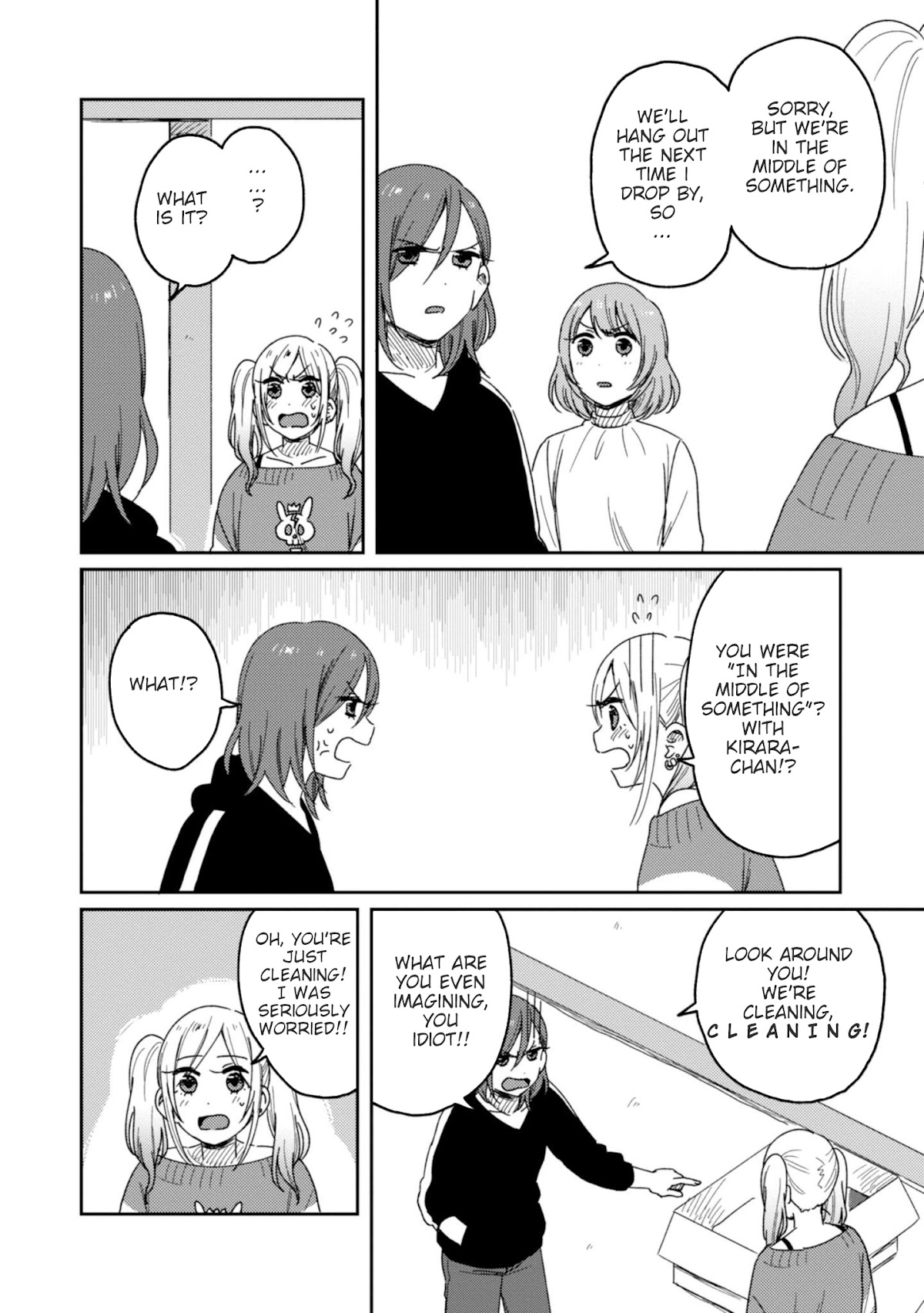 Accept My Fist of Love Chapter 8 page 10 - Chapter 8