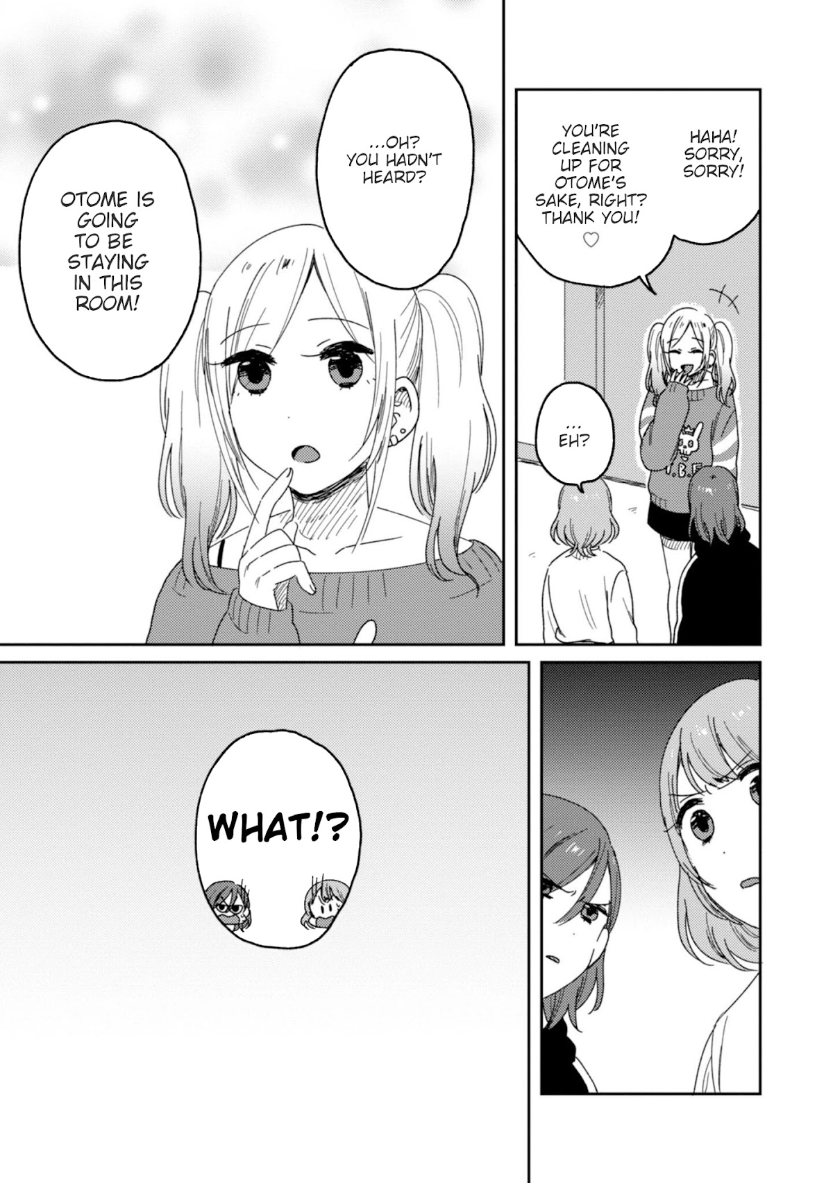 Accept My Fist of Love Chapter 8 page 11 - Chapter 8