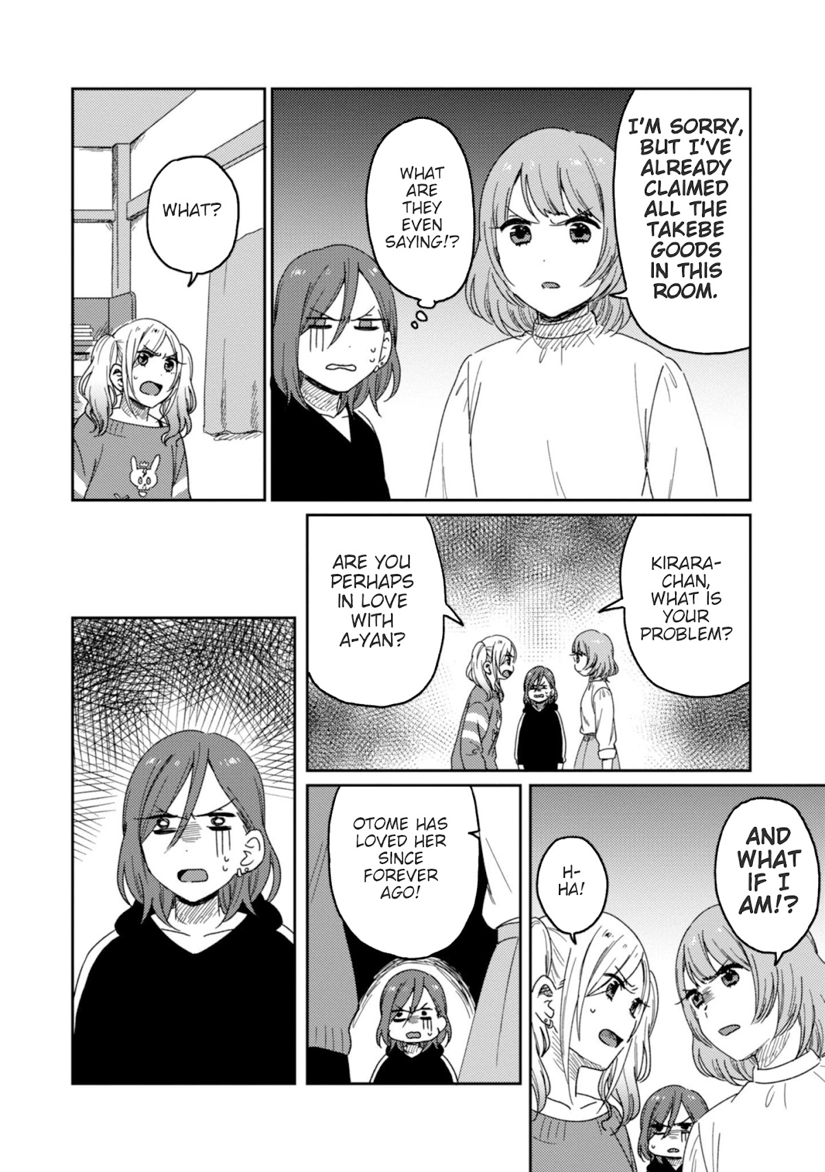 Accept My Fist of Love Chapter 8 page 18 - Chapter 8