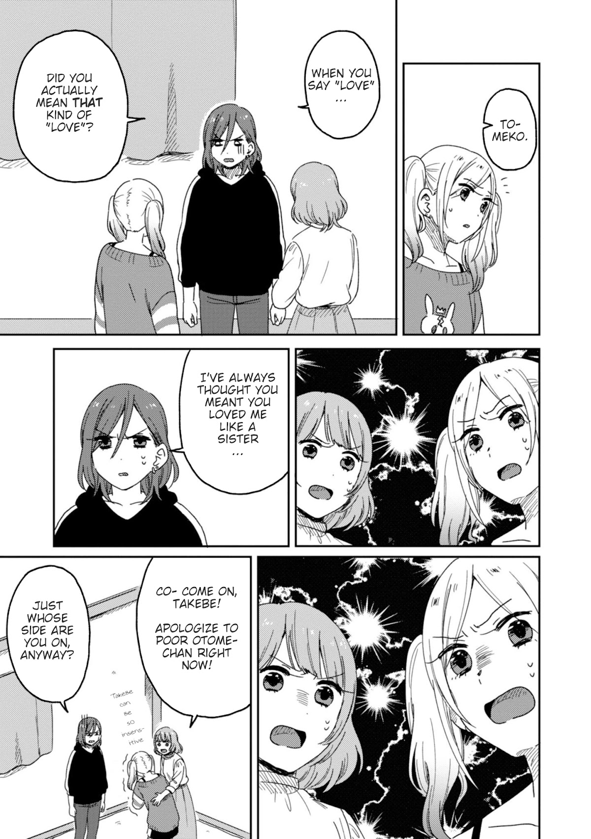 Accept My Fist of Love Chapter 8 page 19 - Chapter 8