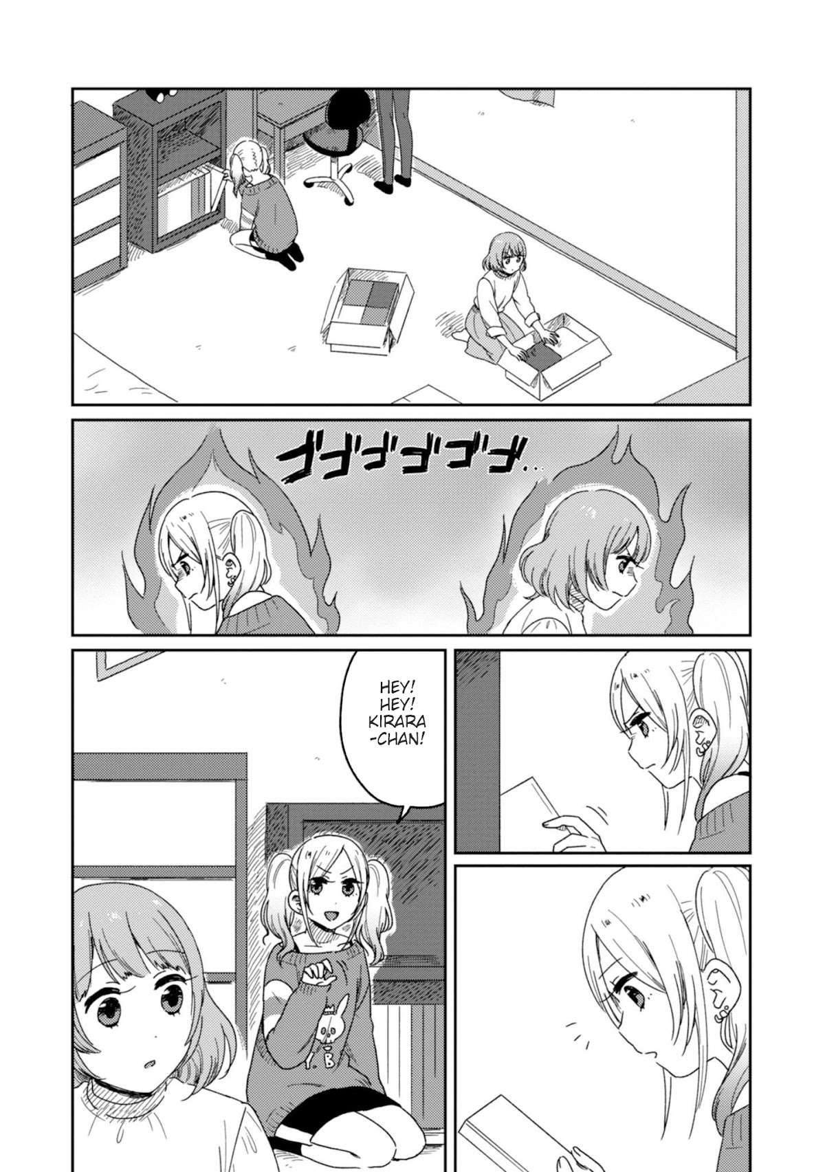 Accept My Fist of Love Chapter 8 page 20 - Chapter 8