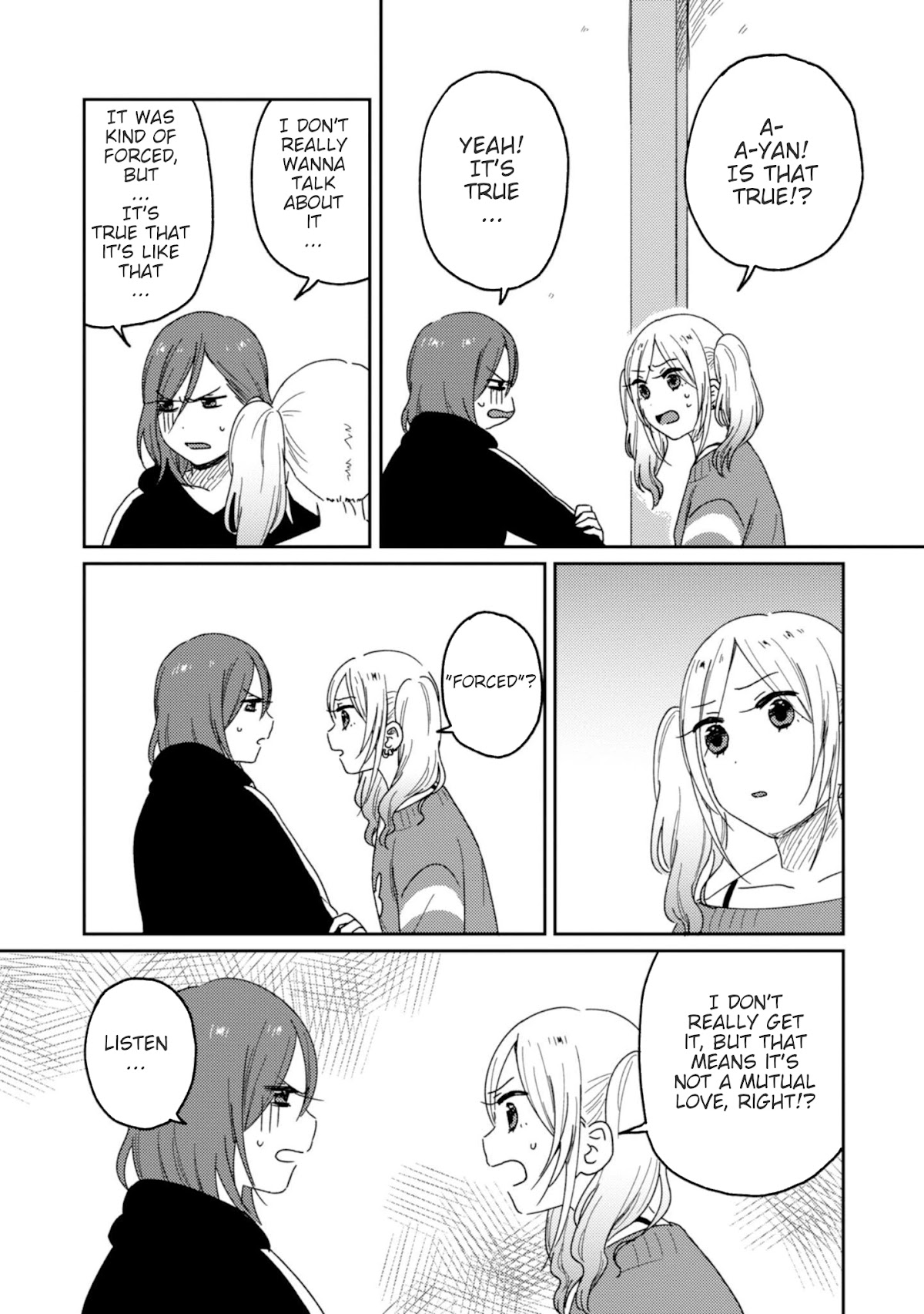 Accept My Fist of Love Chapter 8 page 25 - Chapter 8