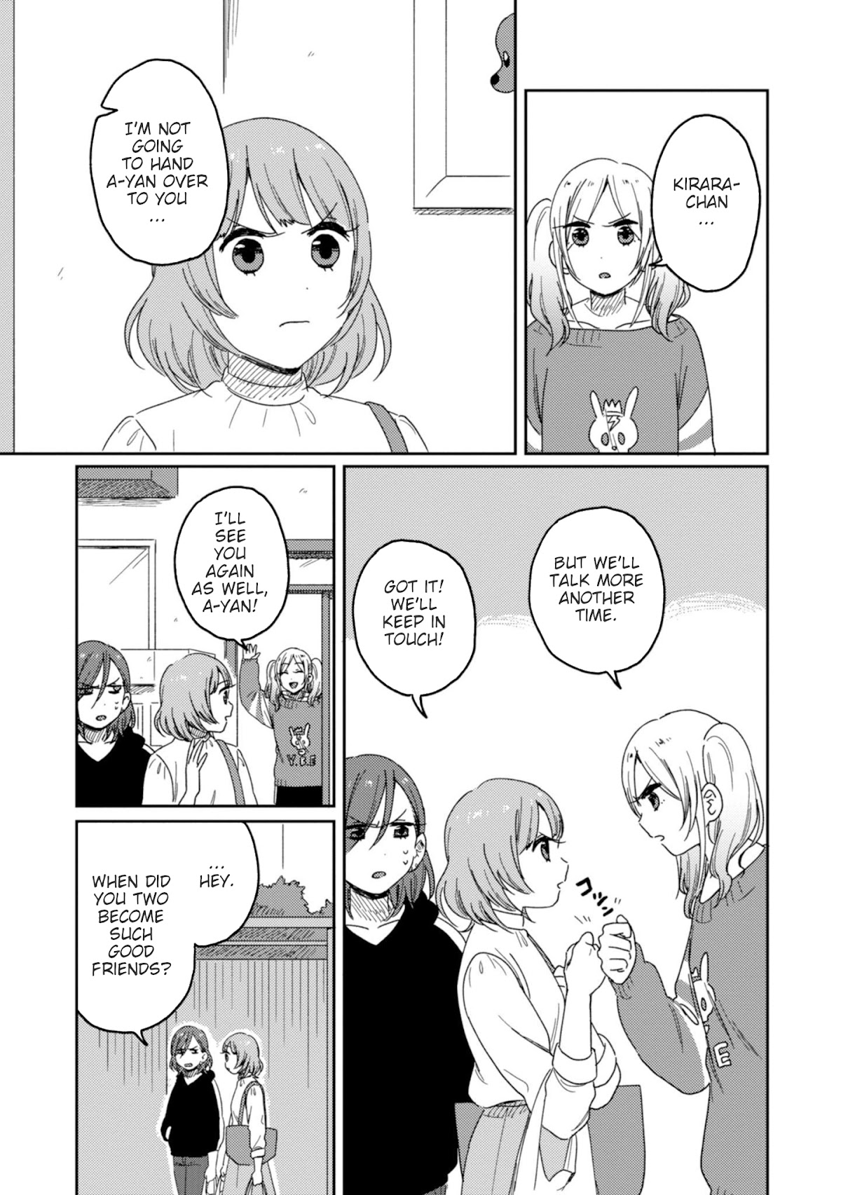 Accept My Fist of Love Chapter 8 page 29 - Chapter 8