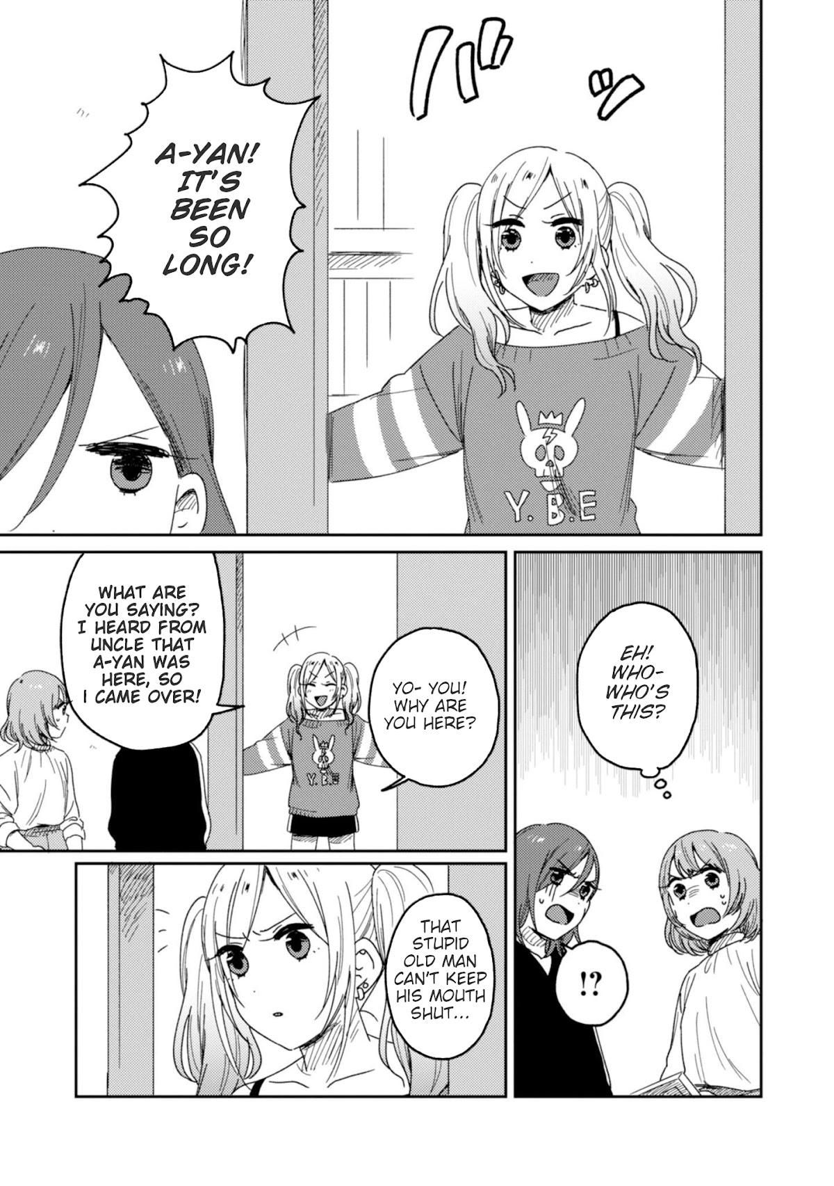 Accept My Fist of Love Chapter 8 page 3 - Chapter 8