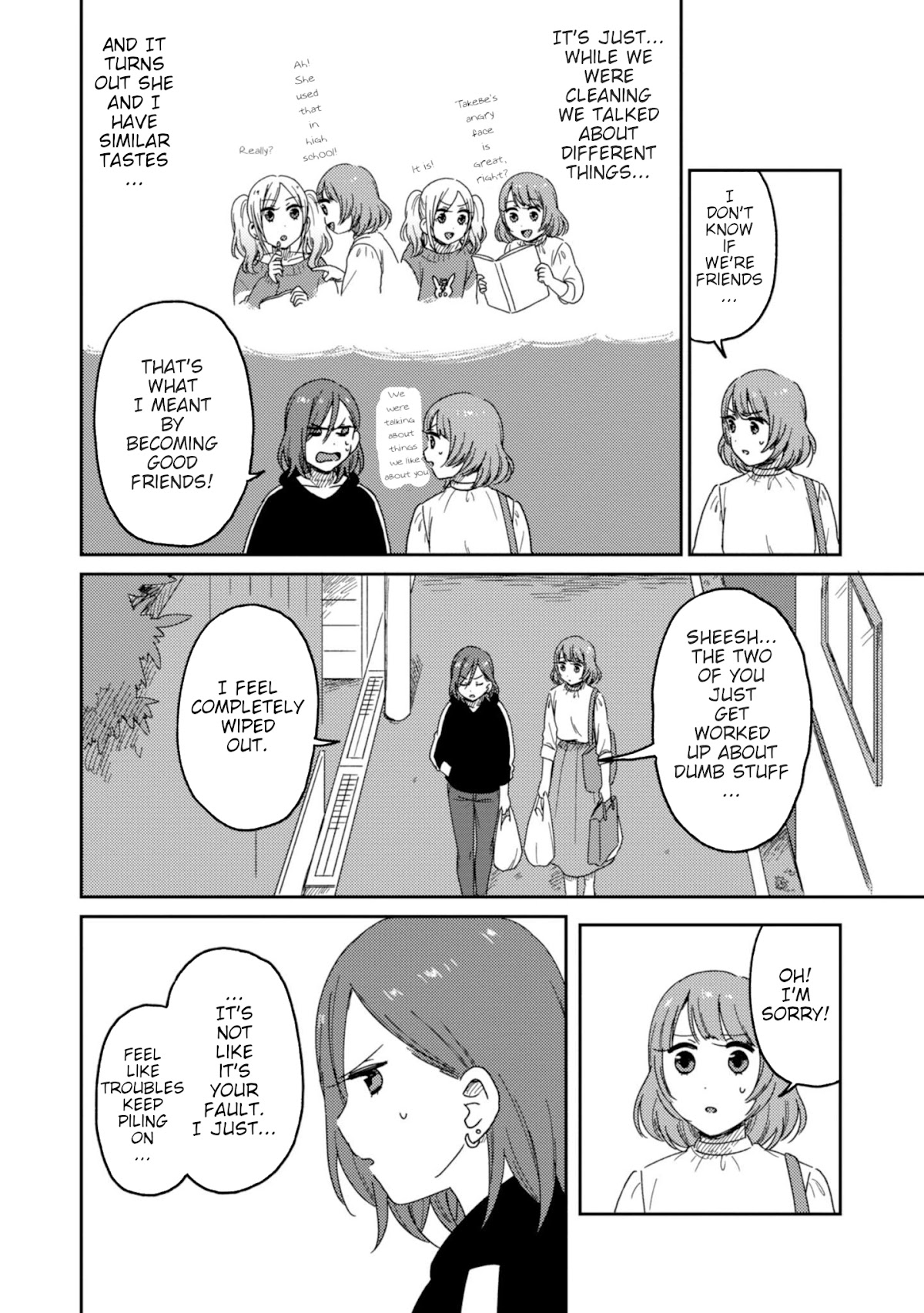 Accept My Fist of Love Chapter 8 page 30 - Chapter 8