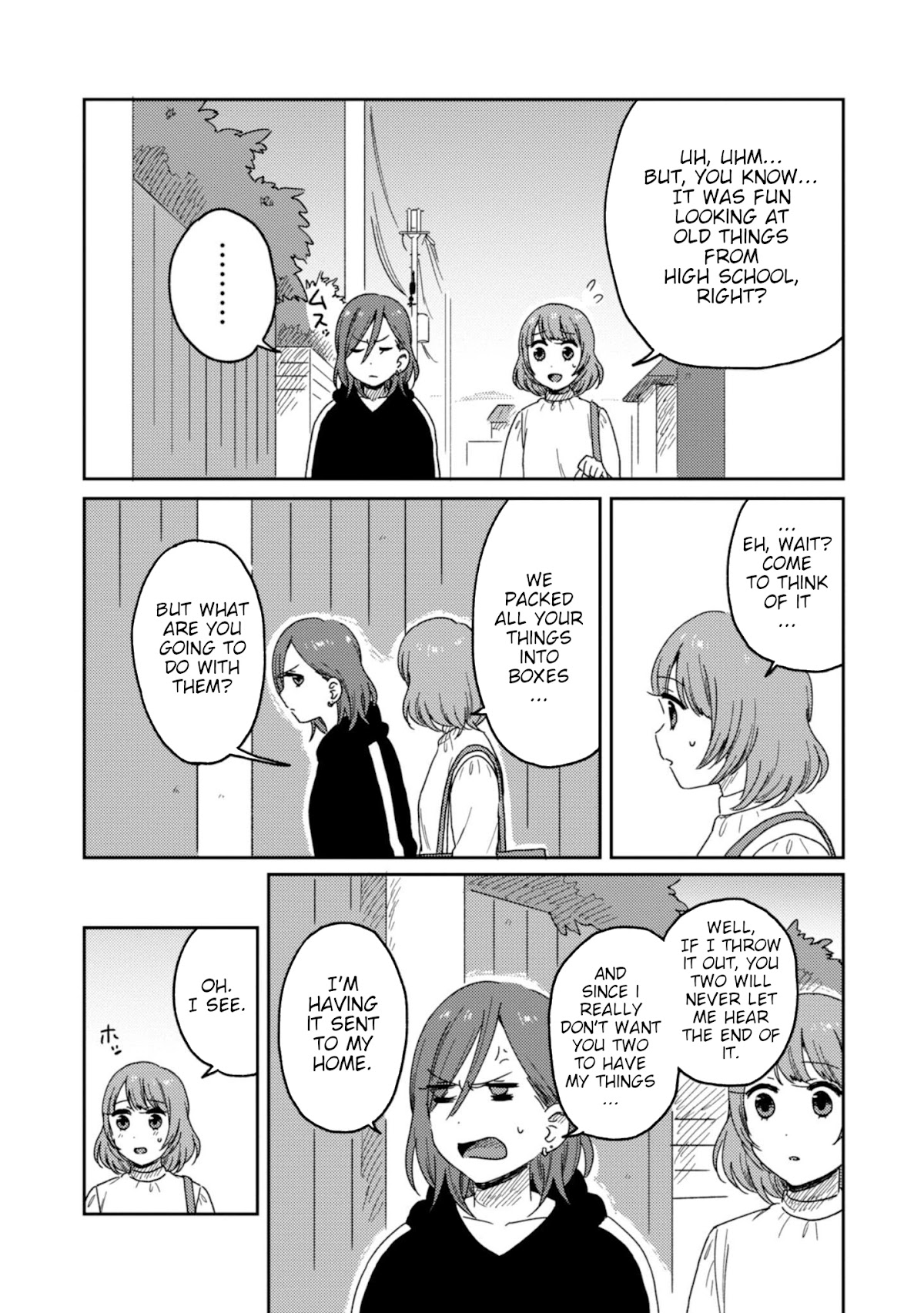 Accept My Fist of Love Chapter 8 page 31 - Chapter 8