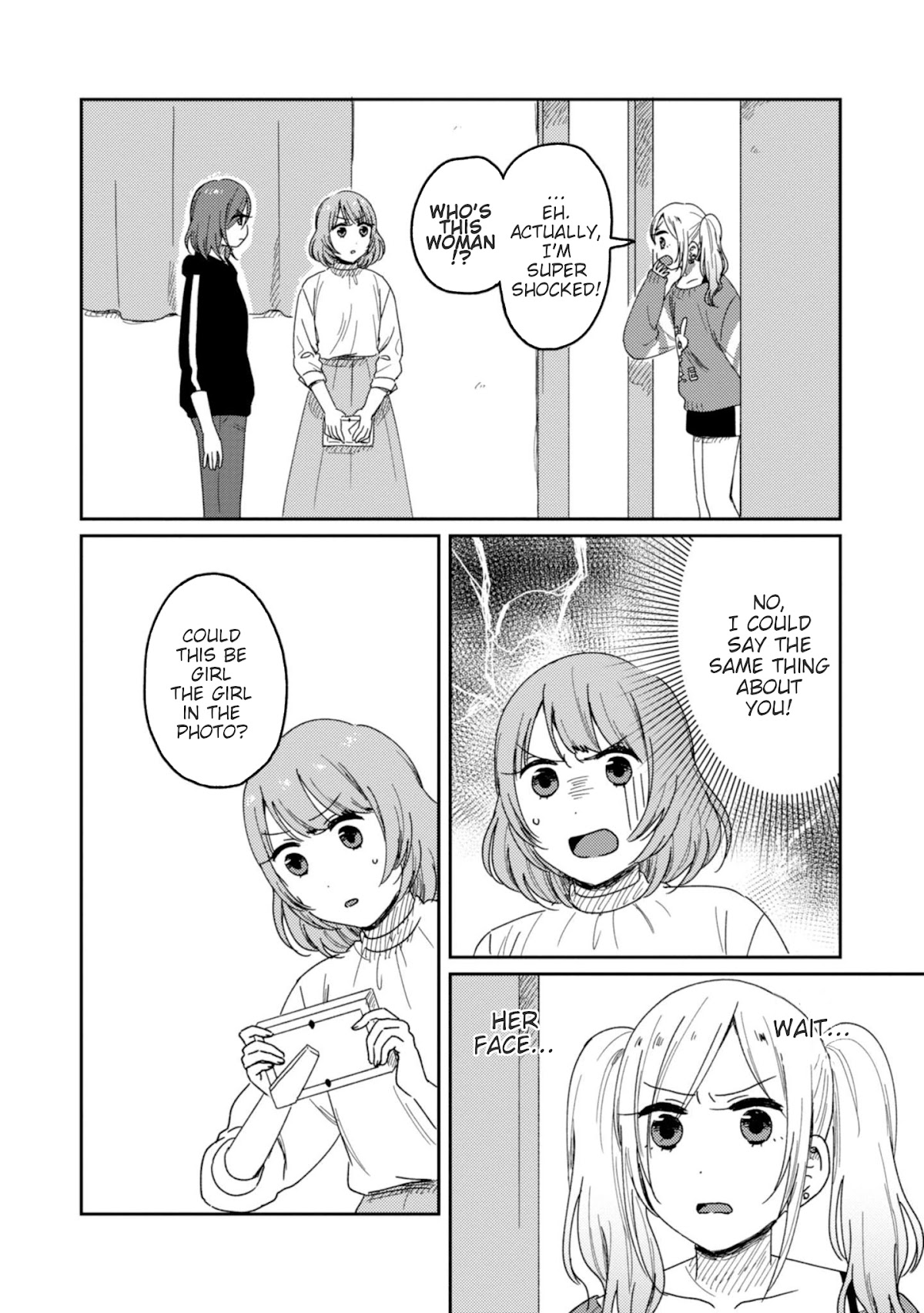 Accept My Fist of Love Chapter 8 page 4 - Chapter 8