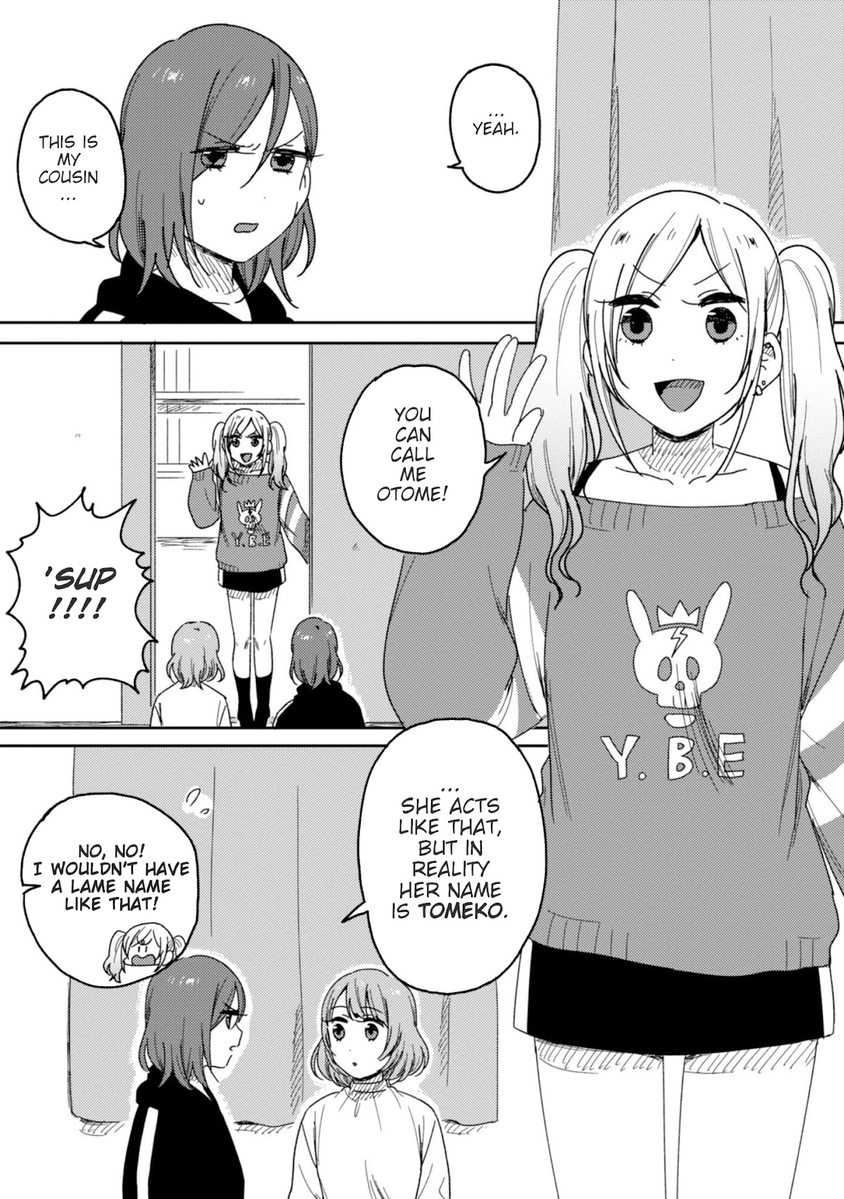 Accept My Fist of Love Chapter 8 page 5 - Chapter 8