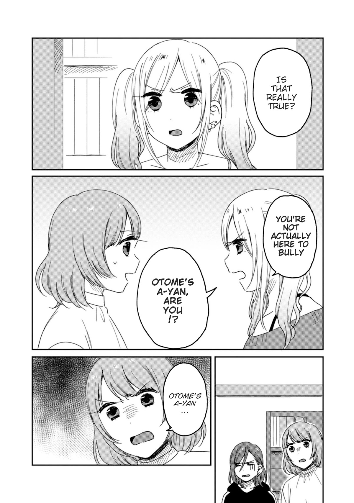 Accept My Fist of Love Chapter 8 page 7 - Chapter 8