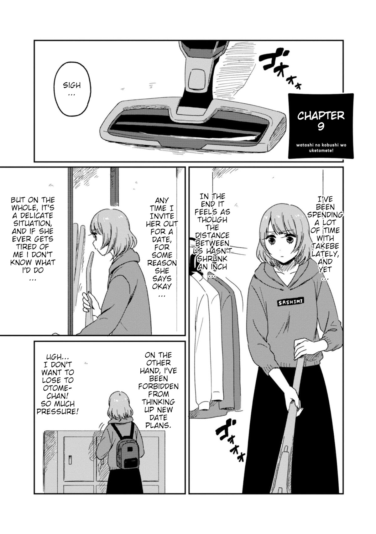 Accept My Fist of Love Chapter 9 page 1 - Chapter 9