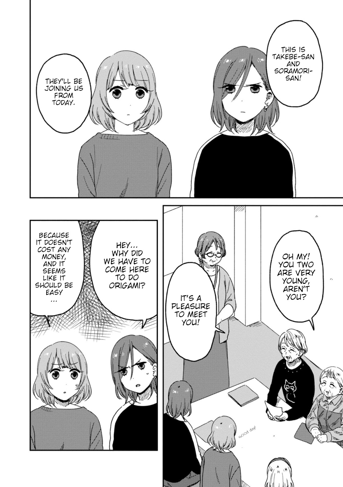 Accept My Fist of Love Chapter 9 page 10 - Chapter 9