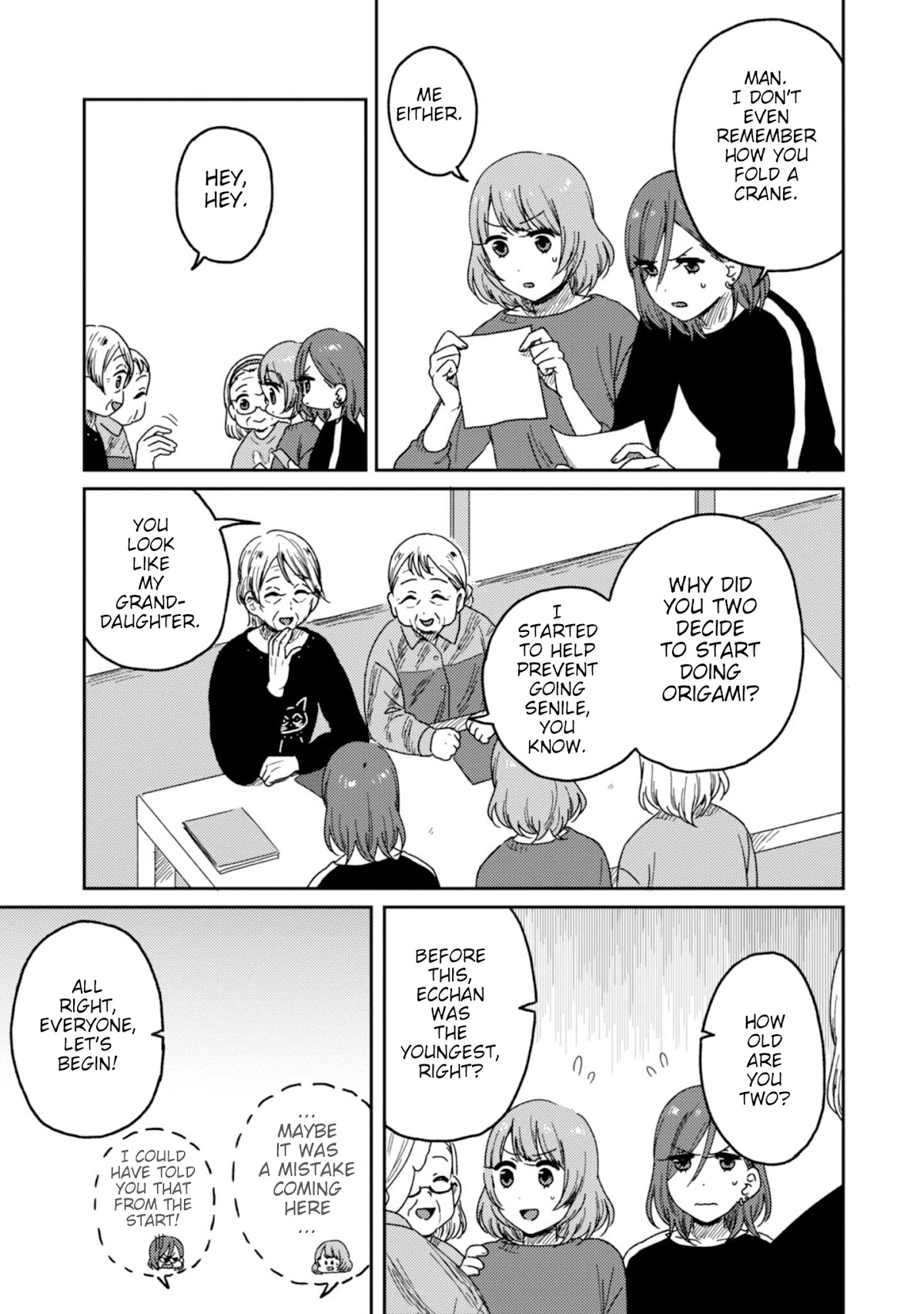 Accept My Fist of Love Chapter 9 page 11 - Chapter 9