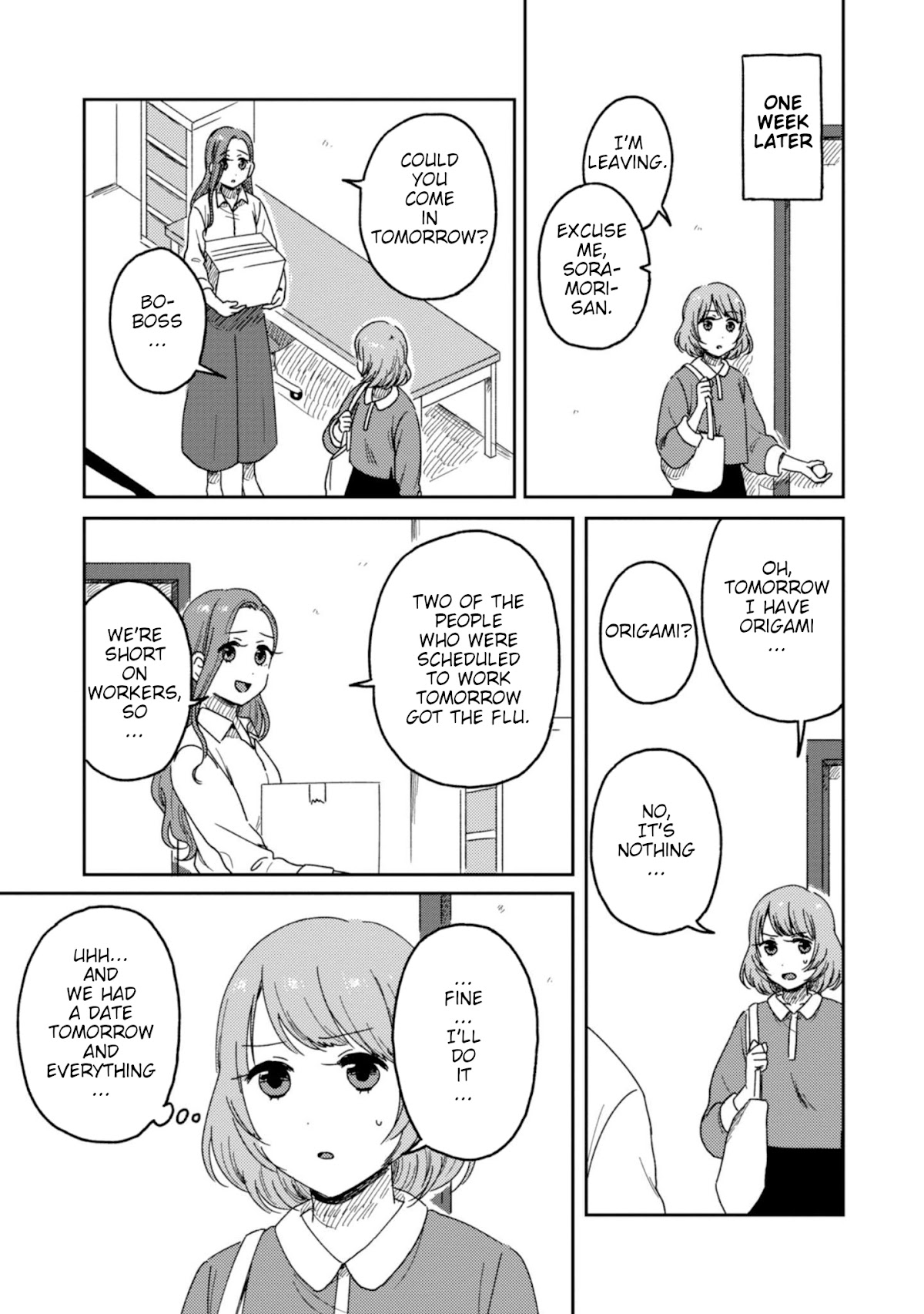 Accept My Fist of Love Chapter 9 page 15 - Chapter 9