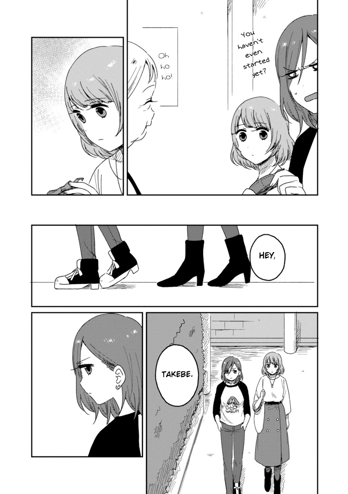 Accept My Fist of Love Chapter 9 page 19 - Chapter 9
