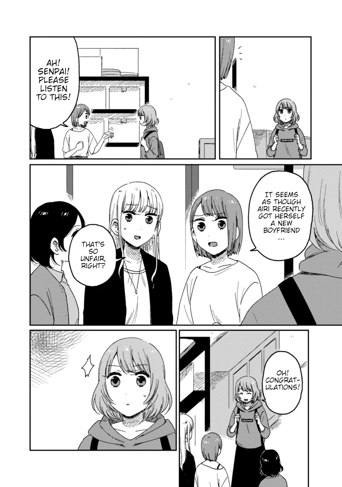 Accept My Fist of Love Chapter 9 page 2 - Chapter 9