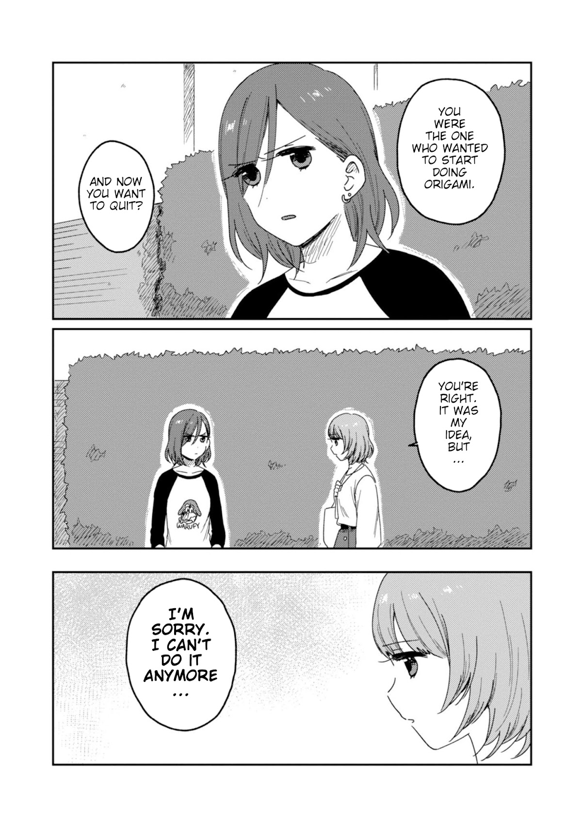 Accept My Fist of Love Chapter 9 page 21 - Chapter 9