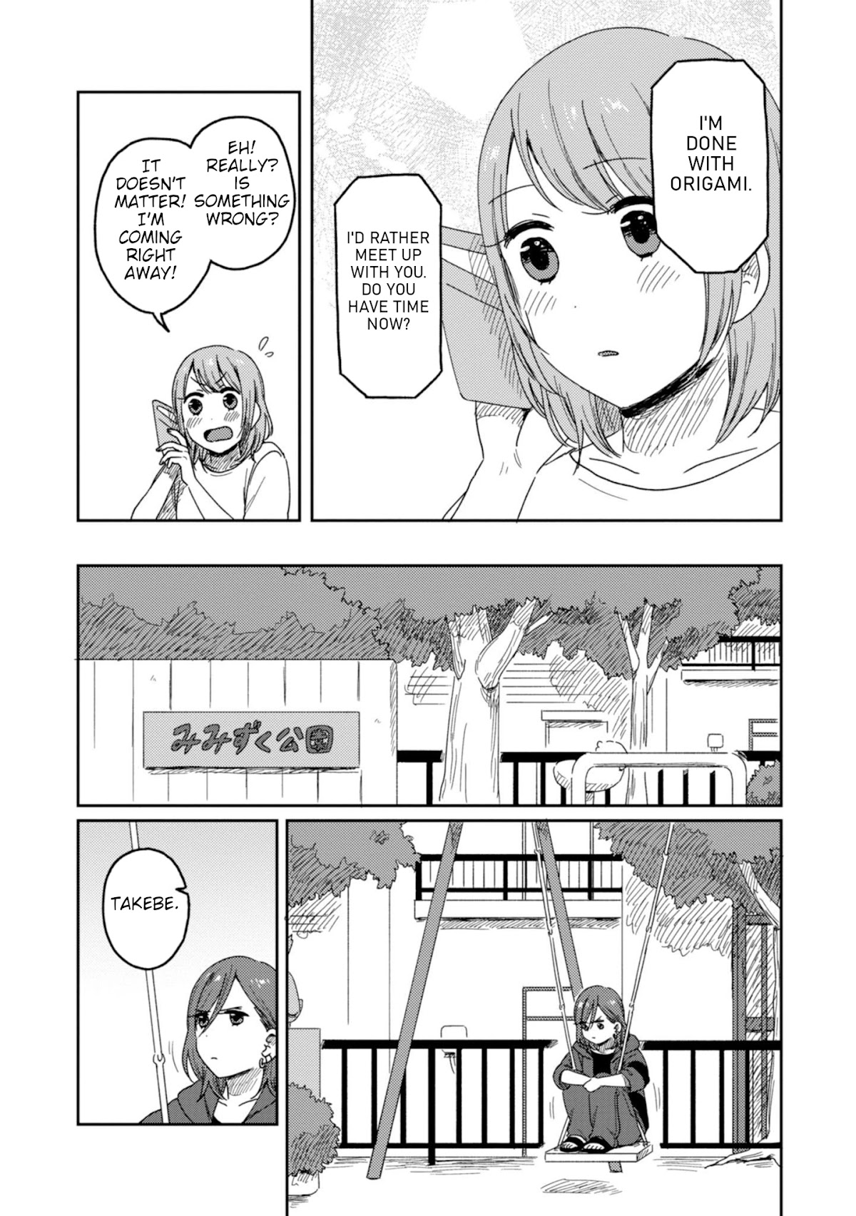 Accept My Fist of Love Chapter 9 page 27 - Chapter 9