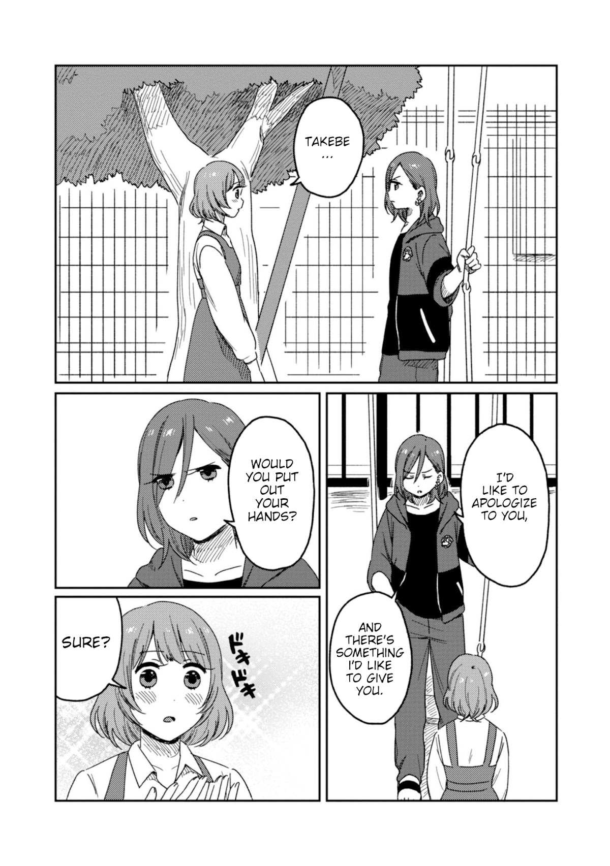 Accept My Fist of Love Chapter 9 page 29 - Chapter 9
