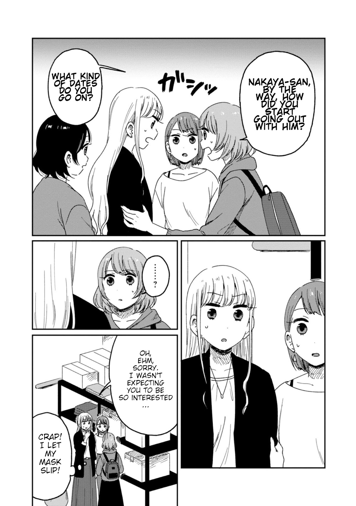 Accept My Fist of Love Chapter 9 page 3 - Chapter 9