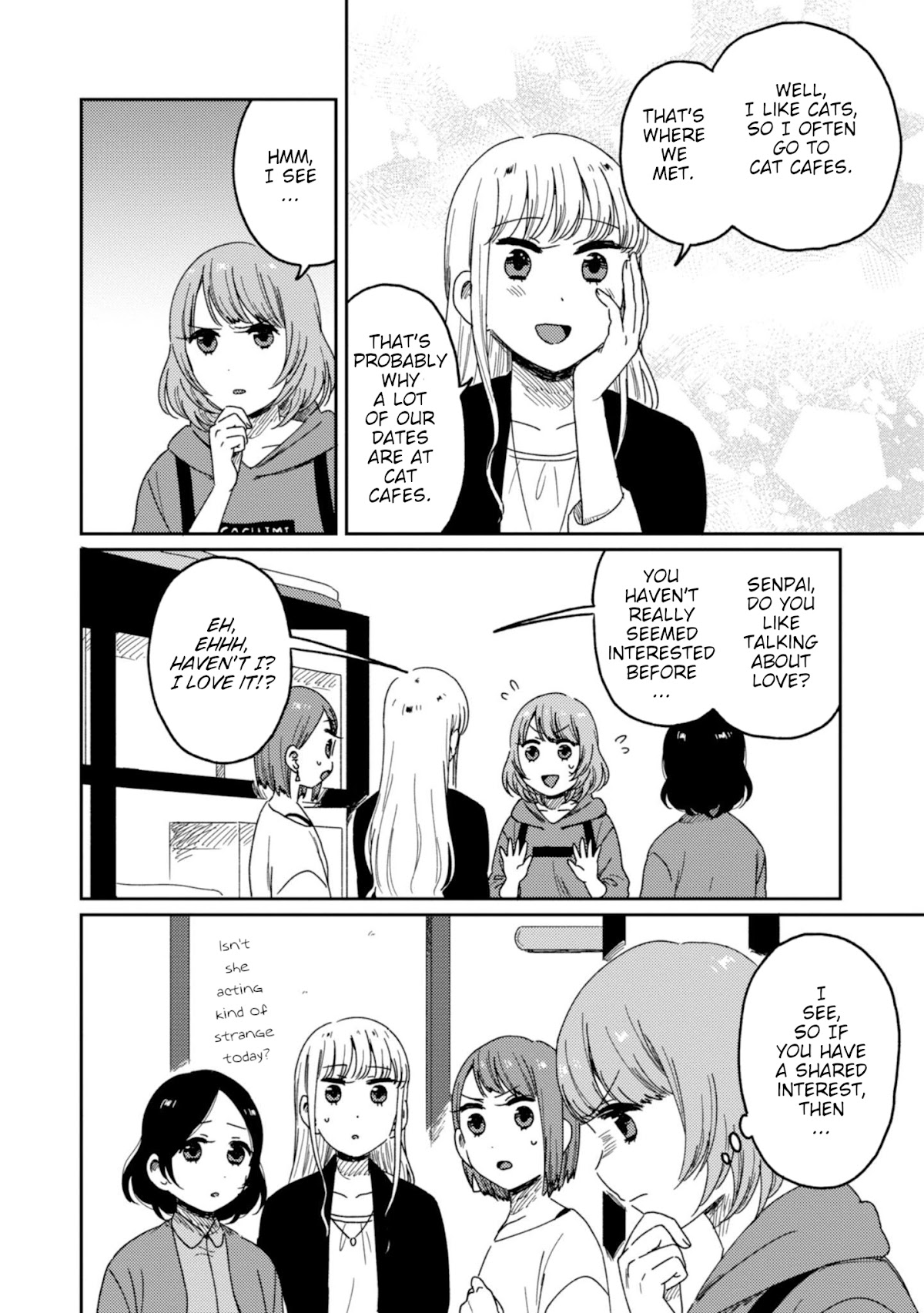 Accept My Fist of Love Chapter 9 page 4 - Chapter 9