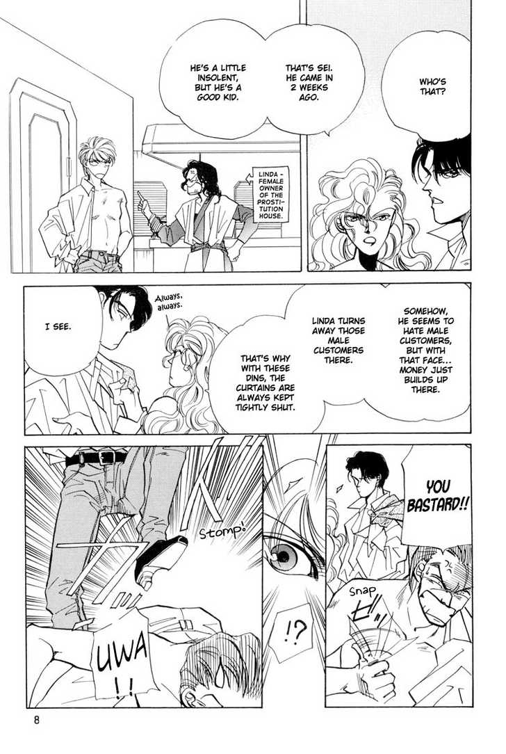 Access Chapter 1.1-1 page 8 - Vol.01 Chapter 1.1
