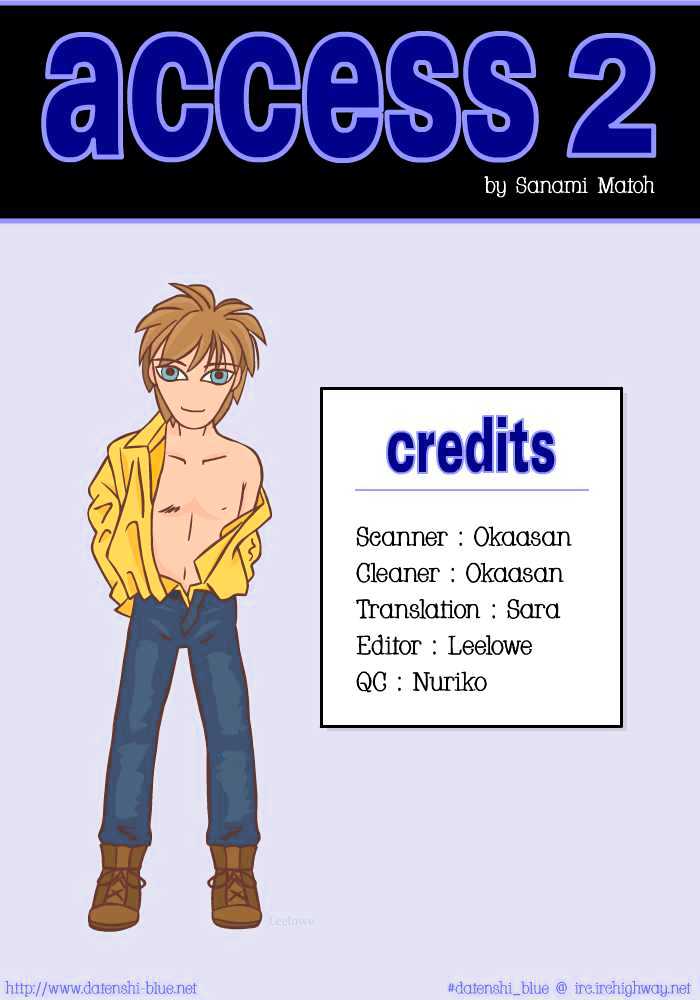 Access Chapter 2.0 page 40 - Vol.2 Chapter 0