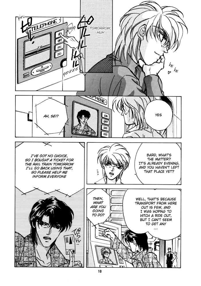 Access Chapter 3.0-1 page 8 - Vol.3 Chapter 0.1