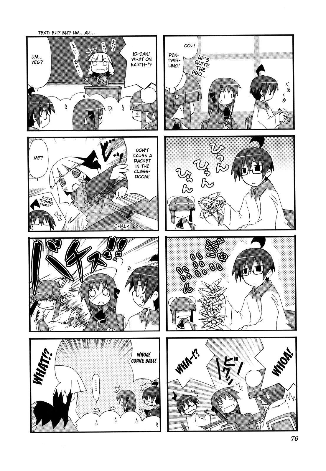 Acchi Kocchi Chapter 10 page 4 - Chapter 10