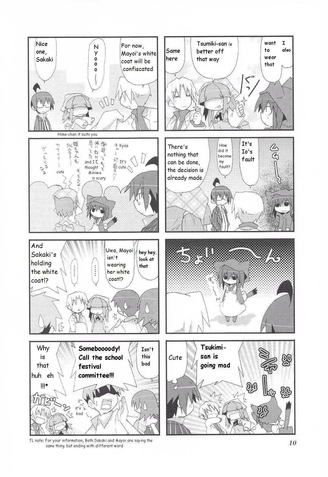 Acchi Kocchi Chapter 17 page 5 - Chapter 17