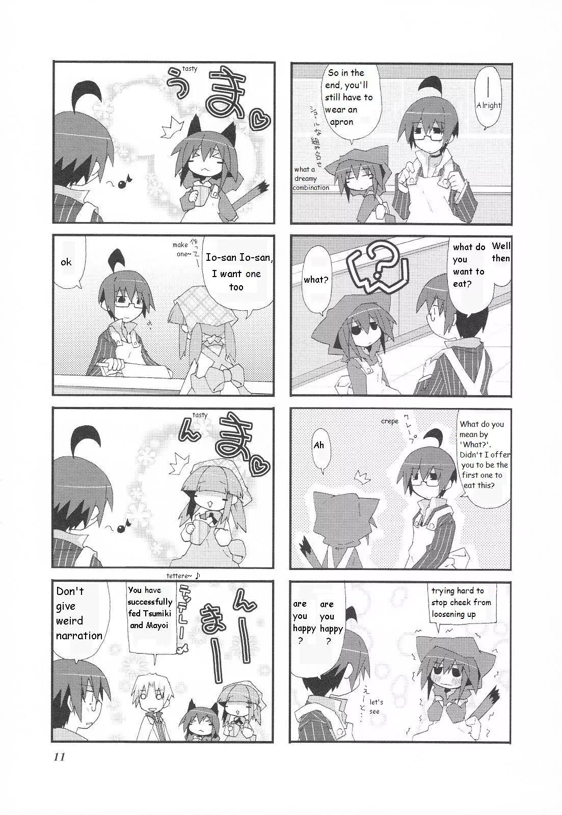 Acchi Kocchi Chapter 17 page 6 - Chapter 17