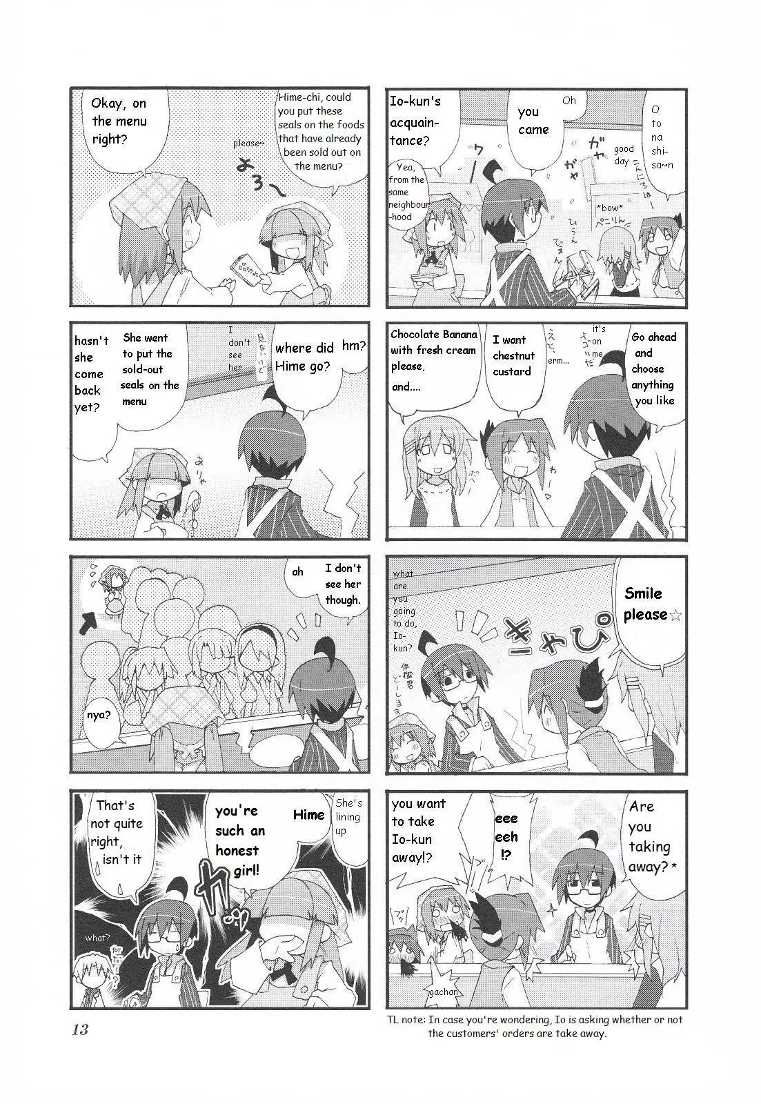 Acchi Kocchi Chapter 17 page 8 - Chapter 17