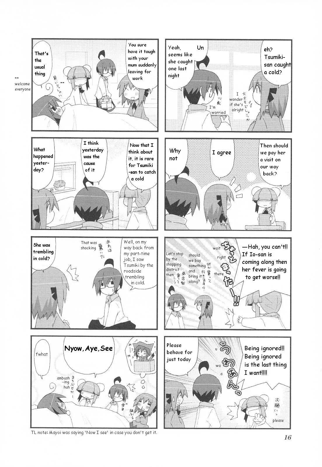 Acchi Kocchi Chapter 18 page 3 - Chapter 18