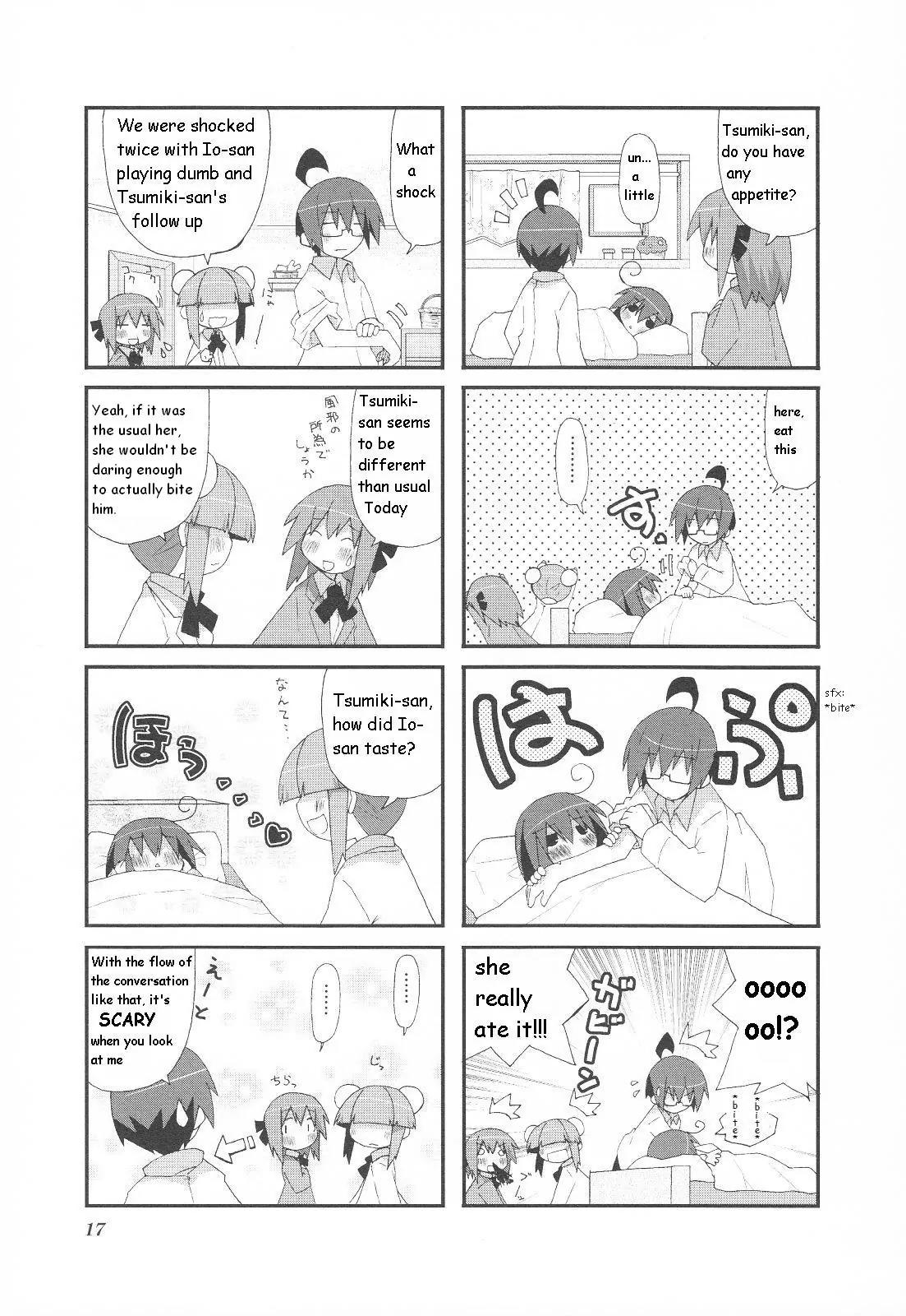 Acchi Kocchi Chapter 18 page 4 - Chapter 18