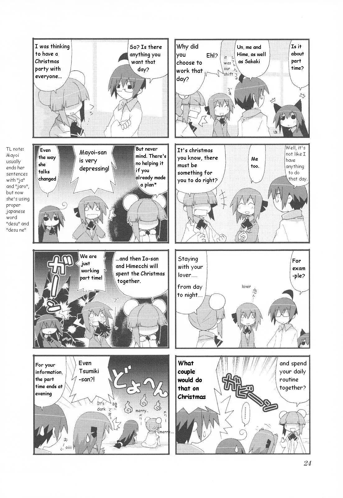 Acchi Kocchi Chapter 19 page 3 - Chapter 19