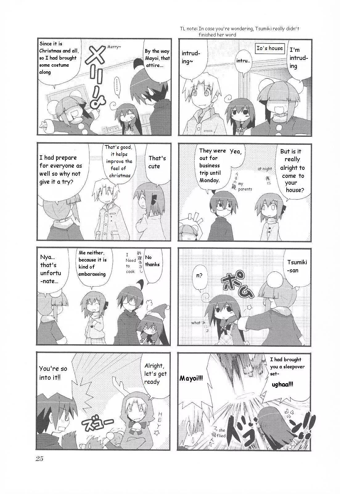 Acchi Kocchi Chapter 19 page 4 - Chapter 19