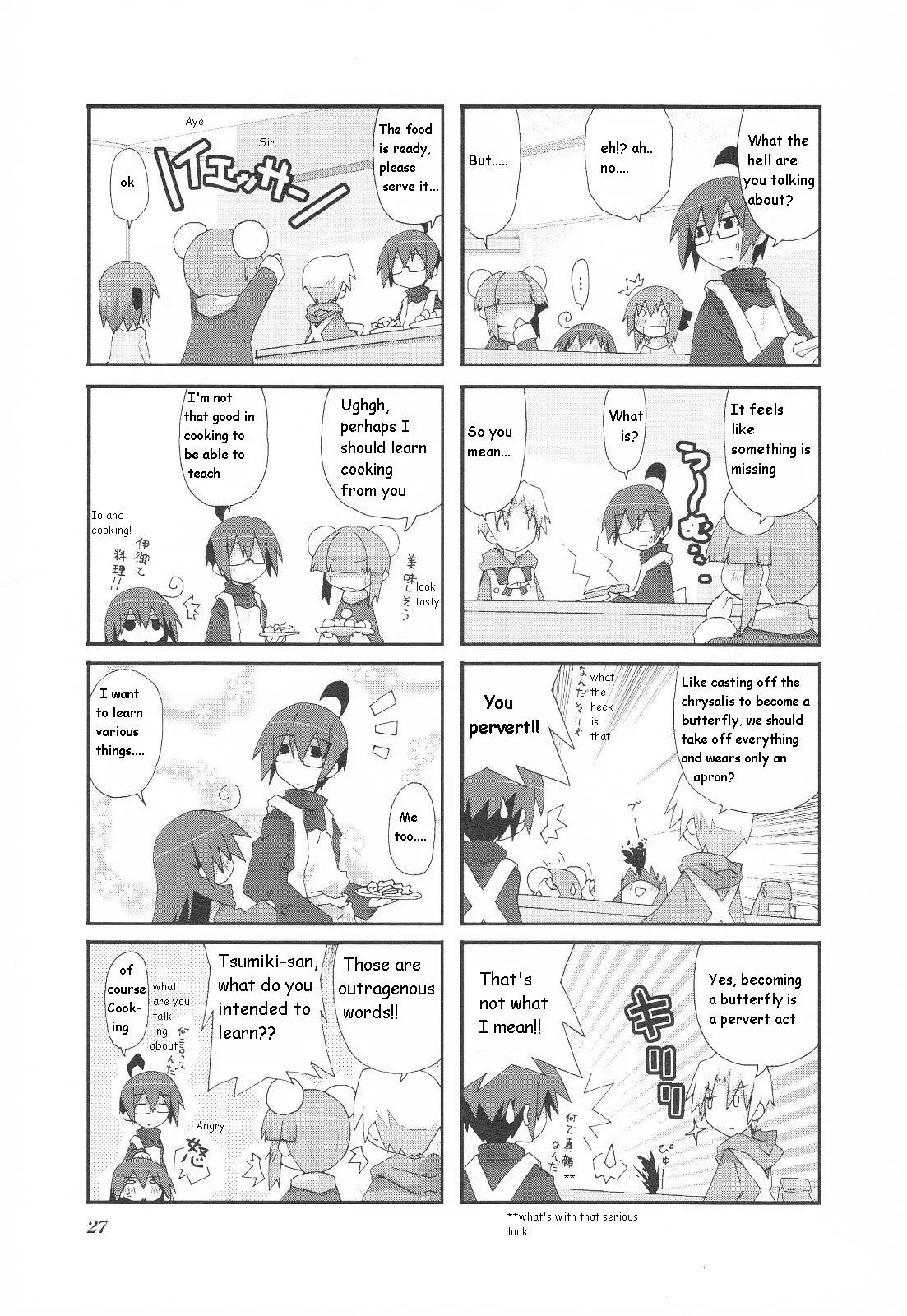 Acchi Kocchi Chapter 19 page 6 - Chapter 19