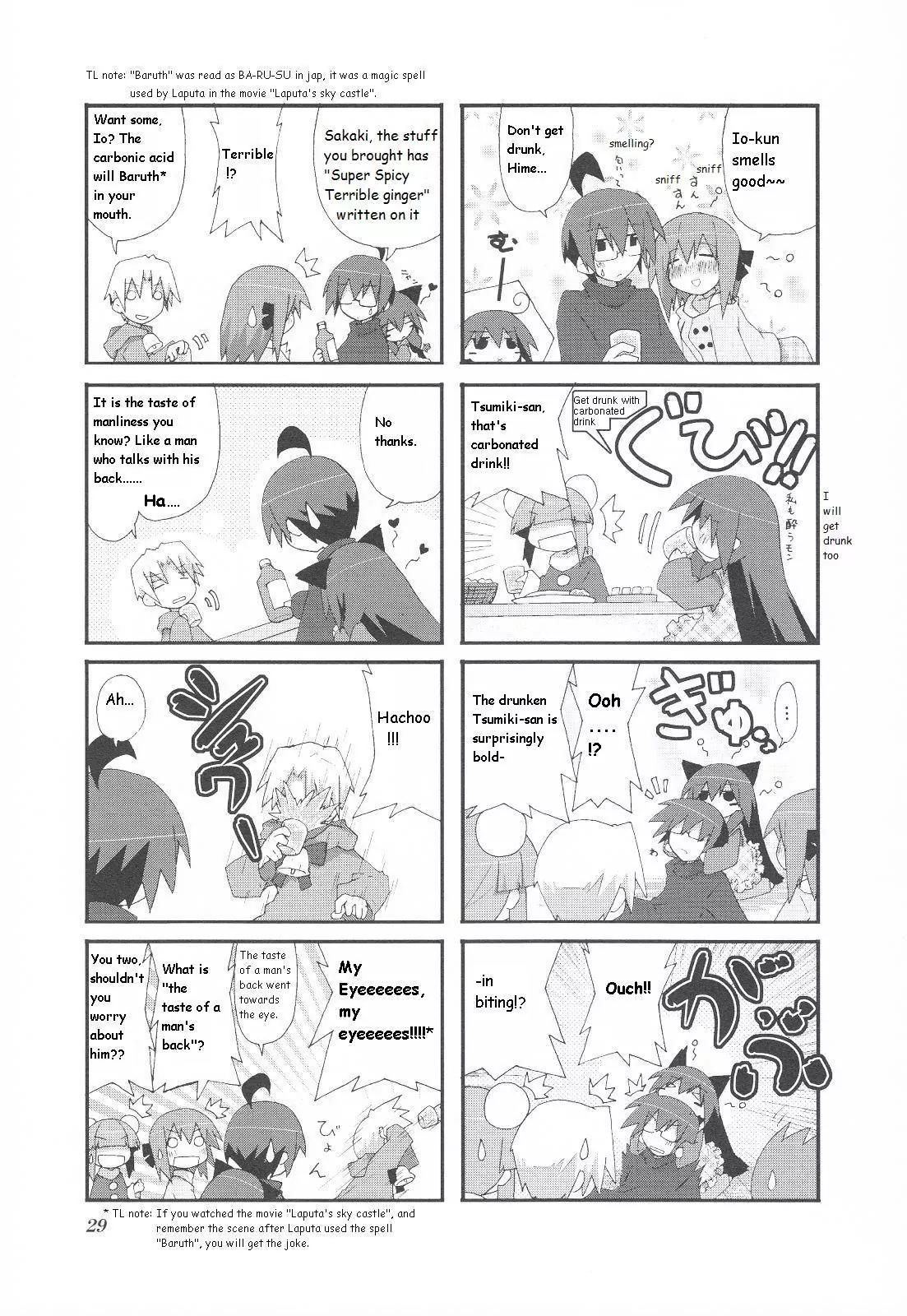 Acchi Kocchi Chapter 19 page 8 - Chapter 19