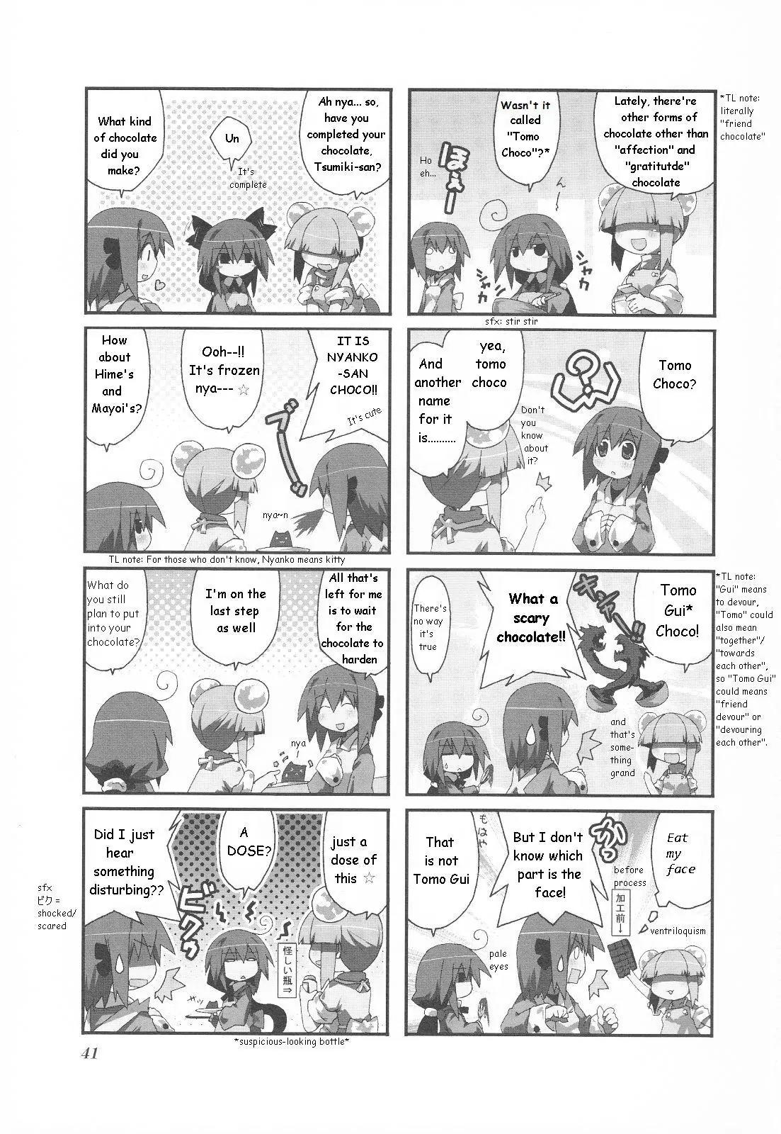 Acchi Kocchi Chapter 21 page 4 - Chapter 21